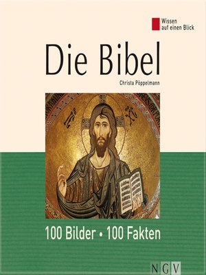 cover image of Die Bibel
